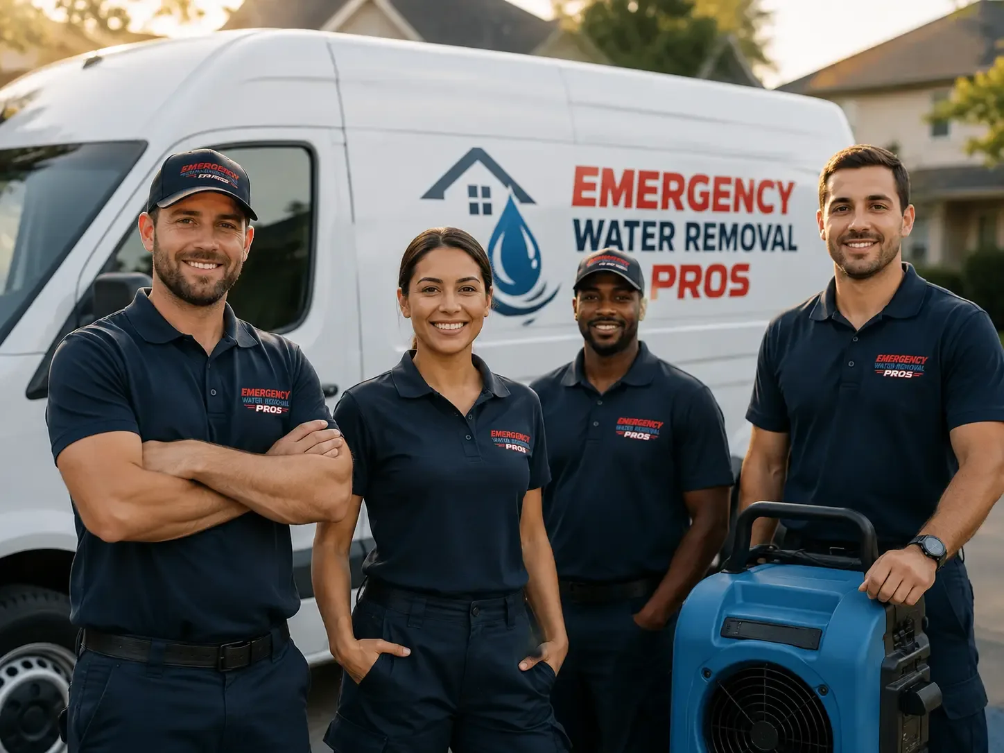 Emergency Water Removal company in New Knoxville, OH