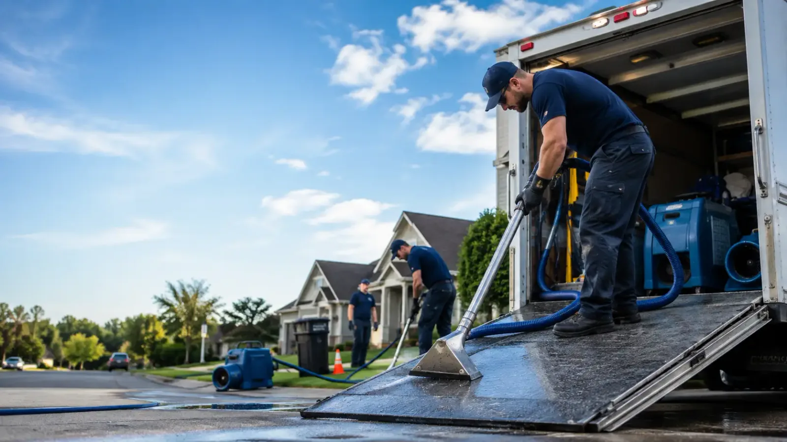 Emergency Water Removal in New Knoxville, OH near me